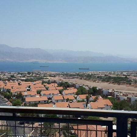 Ferienwohnung פנורמה לים האדום Eilat Exterior foto